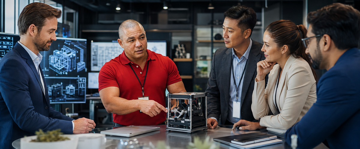 Why work with BiomedRx — Technical Consulting