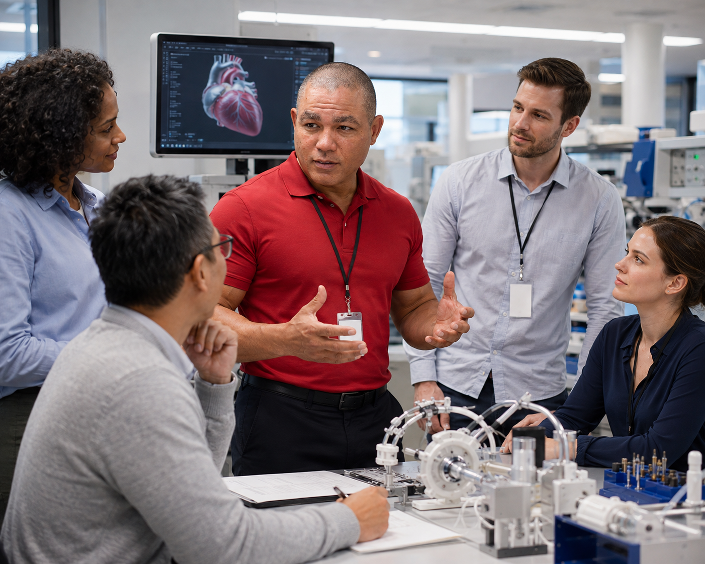 Systems Integration — BiomedRx