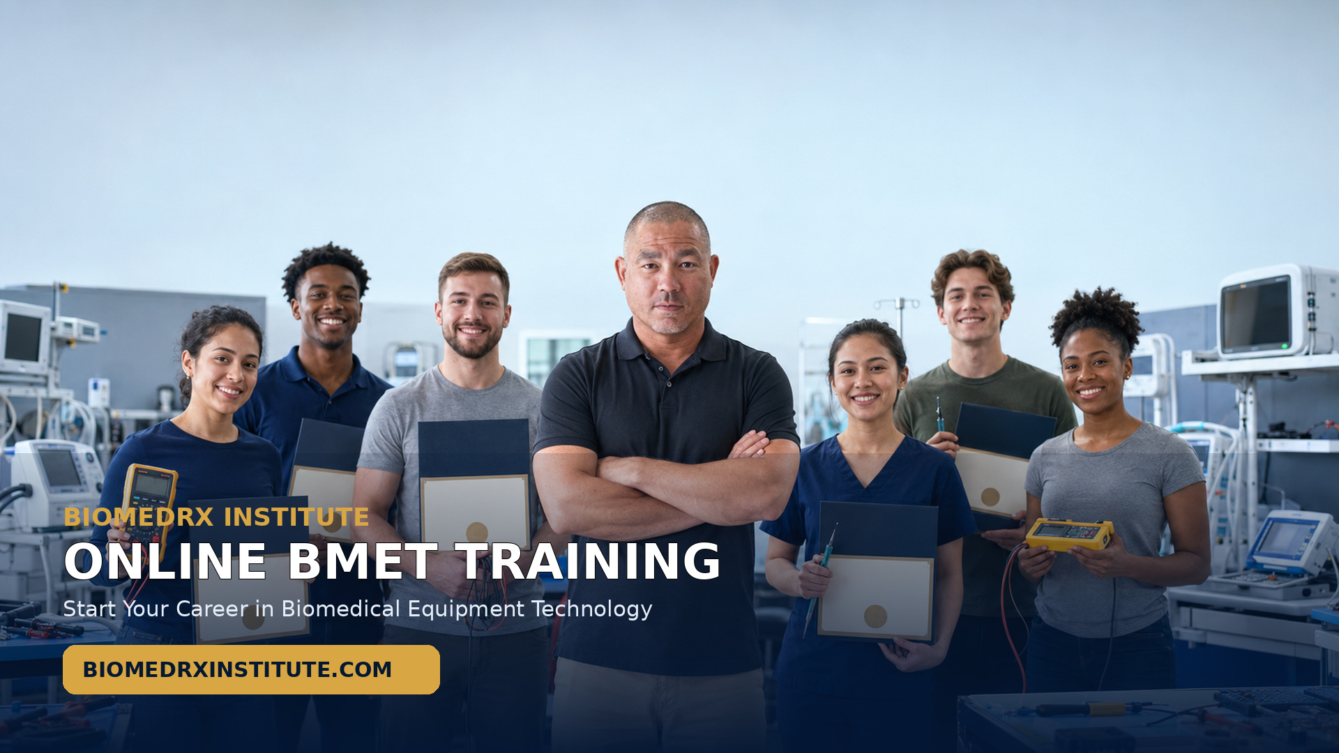 BiomedRx Institute — Online BMET Training