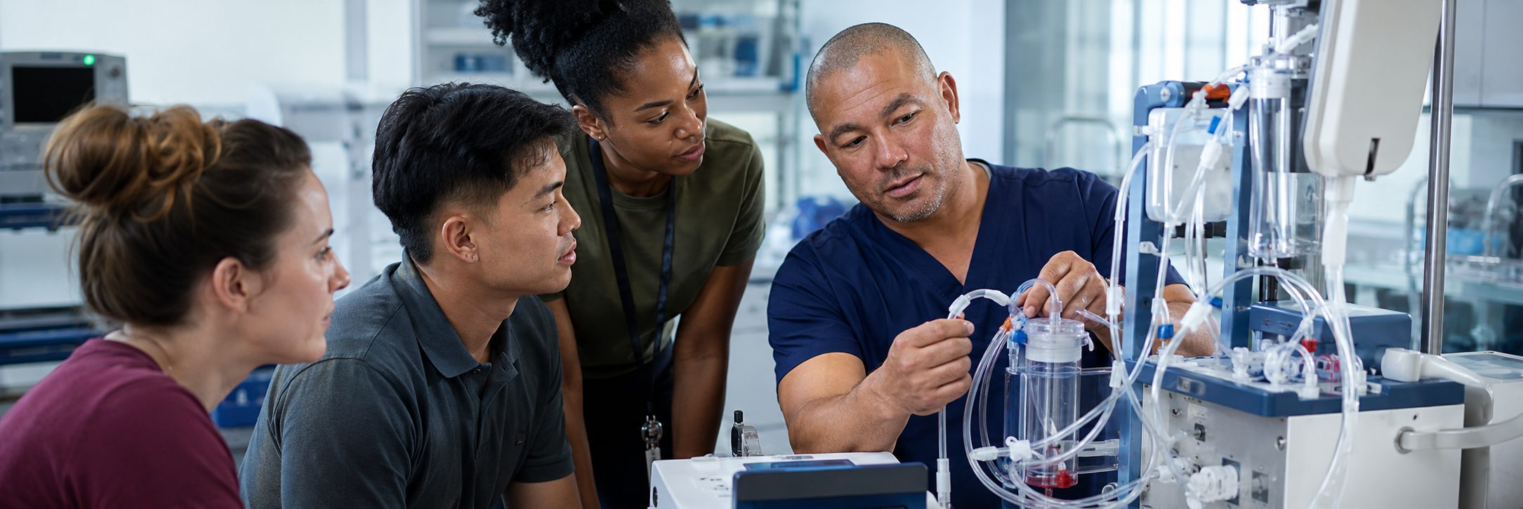Dialysis machine preventive maintenance and repair | BiomedRx HTM services Dialysis machine preventive maintenance and hydraulic circuit service