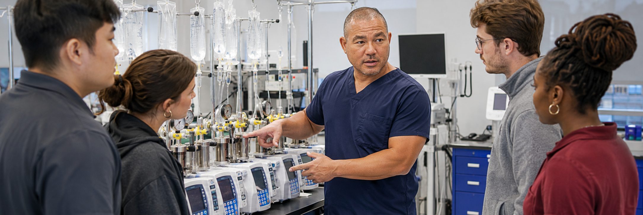 Mammography and medical imaging equipment service | BiomedRx HTM services Medical imaging equipment service on a mammography system with test instrumentation